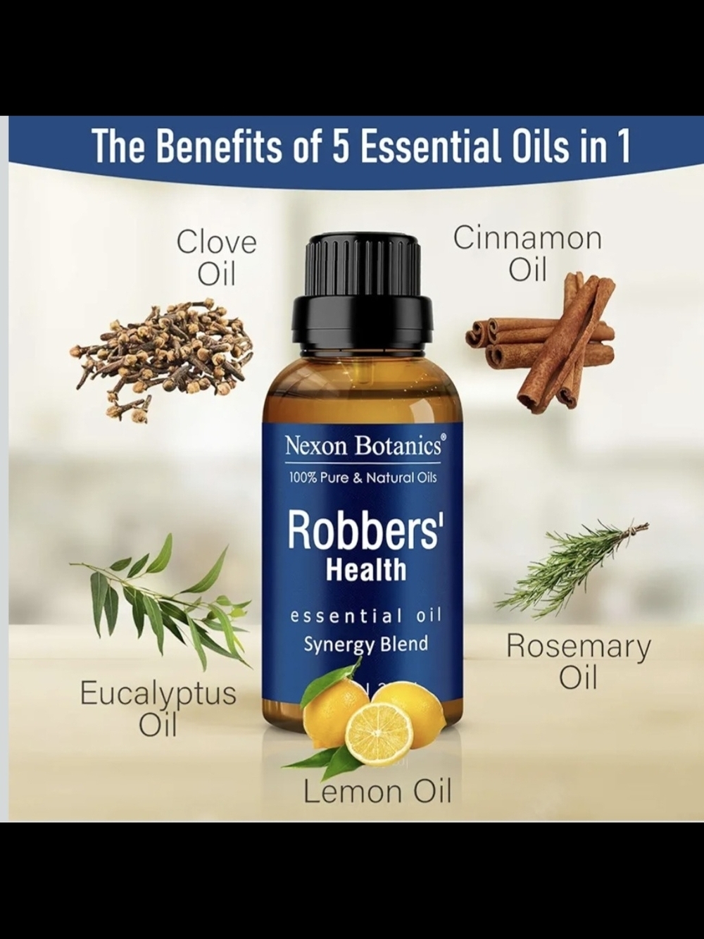 Robbers' Health Essential Oil - - Picture 6 of 7
